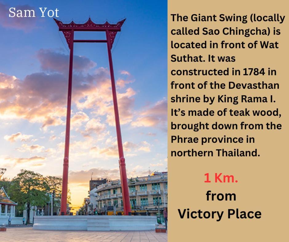 Victory Place Bangkok Exterior foto